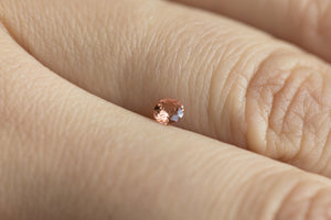 .18ct Loose Natural Round Padparadscha Sapphire