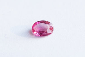 .24ct Loose Natural Oval Ruby