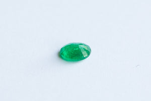 0.76ct Loose Natural Oval Emerald