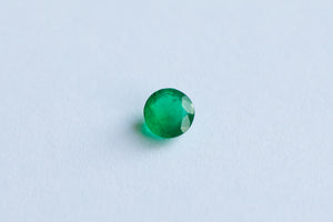 0.39ct Loose Natural Round Emerald