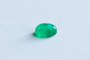 0.58ct Loose Natural Oval Emerald