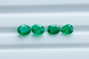 1.45ct Loose Natural Emerald Lot