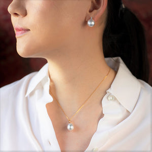 Pale Gracious- Icy melody 18K white gold