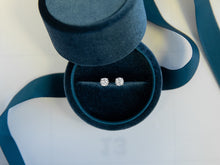 Load image into Gallery viewer, Classic Diamond Stud Earrings
