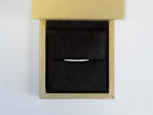 Half Way Diamond Eternity Band