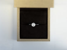 Load image into Gallery viewer, Solitaire Diamond Engagement Ring
