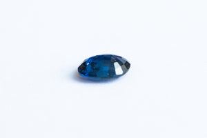 1.22ct Loose Natural Cushion Royal Blue Sapphire