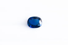 将图片加载到图库查看器，1.22ct Loose Natural Cushion Royal Blue Sapphire
