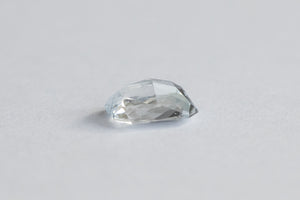 .99ct Loose Natural Criss Shape White Sapphire