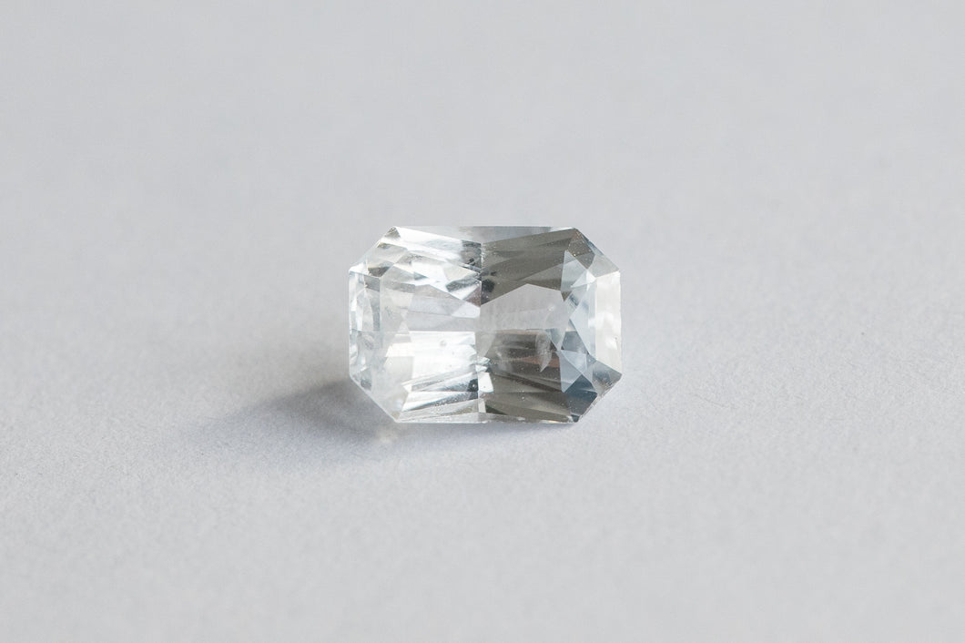 .99ct Loose Natural Criss Shape White Sapphire