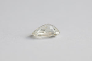 1.06ct Loose Natural Long Cushion Shape White Sapphire