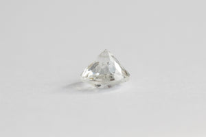 1.11ct Loose Natural Round Brilliant White Sapphire