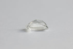 .97ct Loose Natural Criss Cut White Sapphire