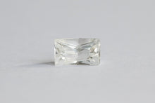 Load image into Gallery viewer, .97ct Loose Natural Criss Cut White Sapphire
