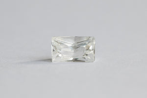 .97ct Loose Natural Criss Cut White Sapphire