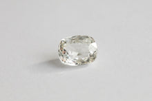 将图片加载到图库查看器，1.17ct Loose Natural Long Cushion Cut White Sapphire
