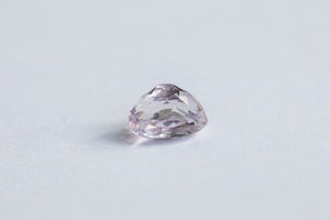 2.08ct Loose Natural Oval Purplish Pink Kunzite