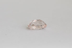 .82ct Loose Natural Cushion Peach Pink Morganite