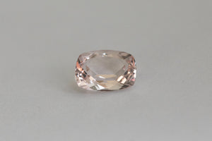 .82ct Loose Natural Cushion Peach Pink Morganite