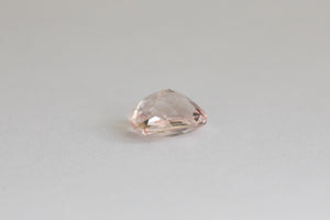 .55ct Loose Natural Cushion Peach Pink Morganite