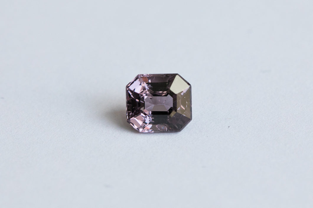 1.39ct Loose Natural Asscher Cut Spinel