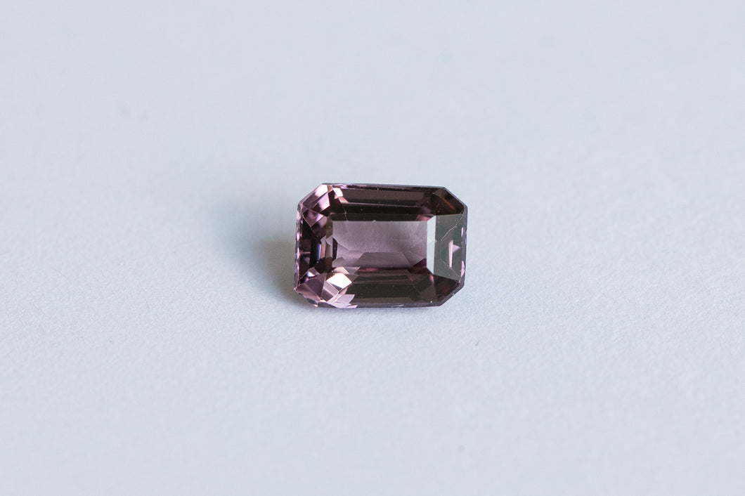 1.31ct Loose Natural Emerald cut Spinel