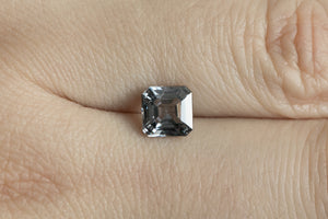 1.33ct Loose Natural Asscher cut Spinel